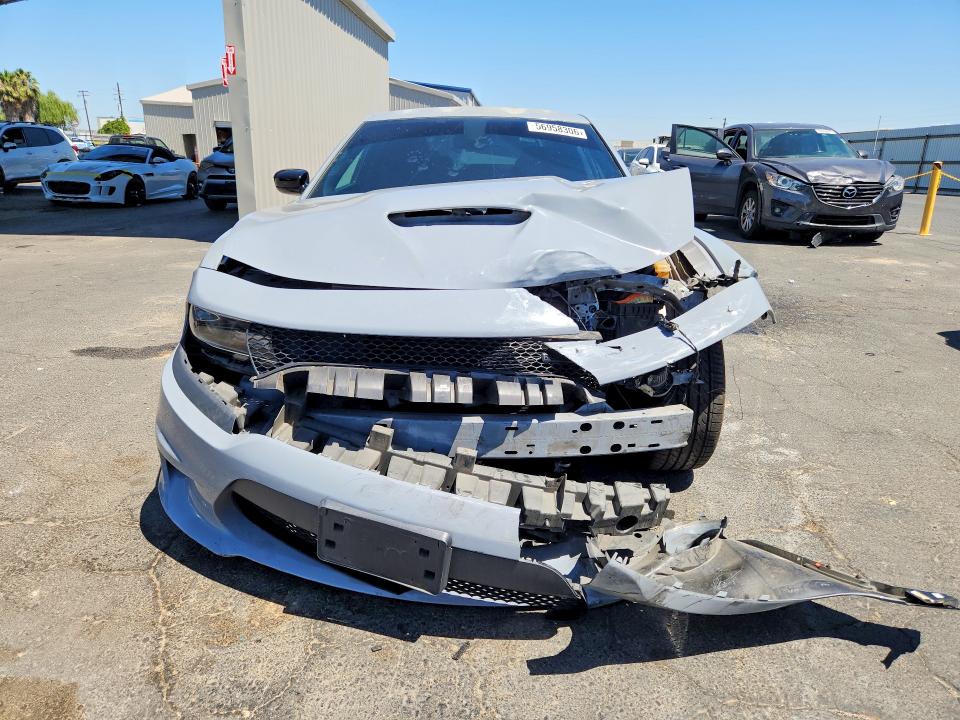 Photo 5 from auction – 2021 DODGE CHARGER with VIN 2C3CDXHG4MH569192