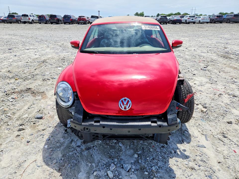 Photo 5 from auction – 2014 VOLKSWAGEN BEETLE with VIN 3VW517AT0EM823162