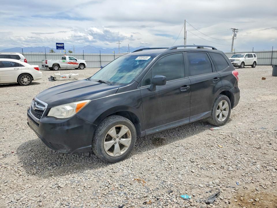 SUBARU FORESTER 2015 with VIN JF2SJABC1FH520030 - Photo from auction