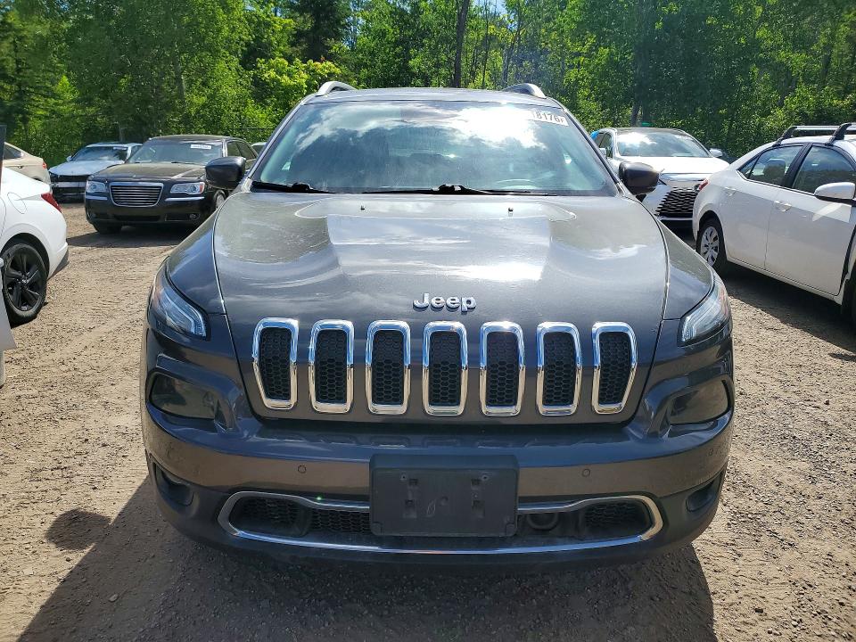 Photo 5 from auction – 2017 JEEP CHEROKEE with VIN 1C4PJMDS8HW558590