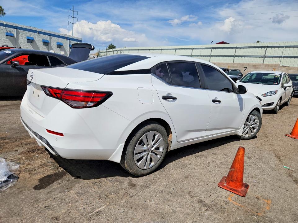 Photo 3 from auction – 2024 NISSAN SENTRA with VIN 3N1AB8BV7RY363486