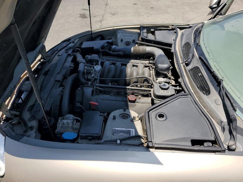 Photo 11 from auction – 2000 JAGUAR XK8 with VIN SAJJA42C0YNA02298