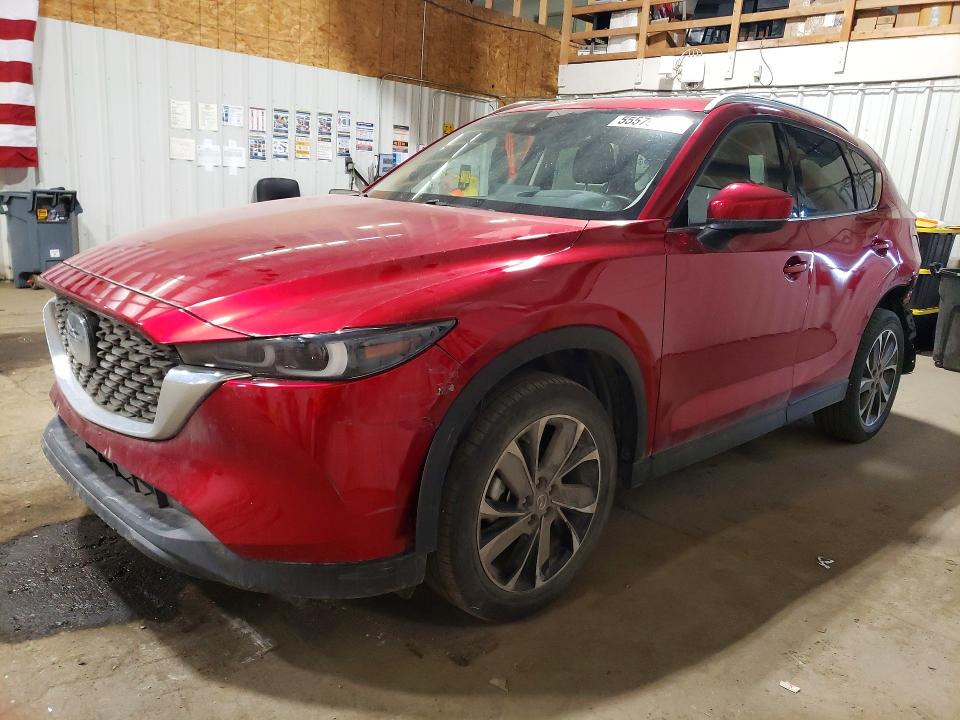 MAZDA CX-5 2022 z numerem VIN JM3KFBEM7N0622205 - Zdjęcie z aukcji