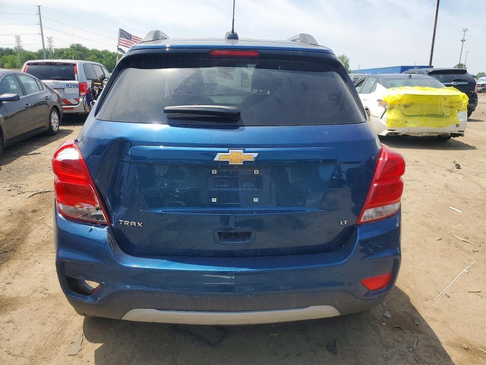 Photo 6 from auction – 2020 CHEVROLET TRAX with VIN 3GNCJLSB6LL323638