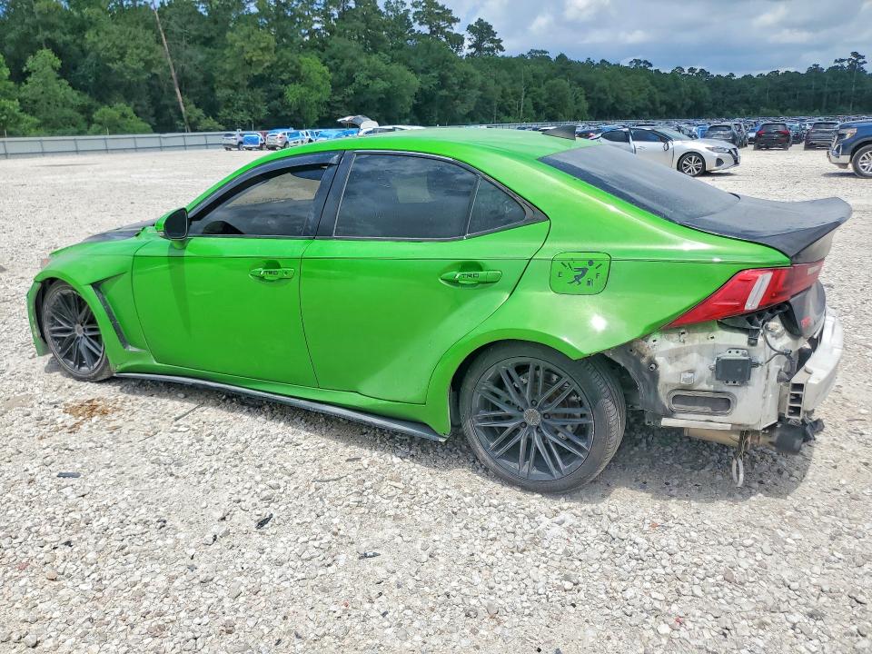 Photo 2 from auction – 2014 LEXUS IS with VIN JTHBE1D22E5013515