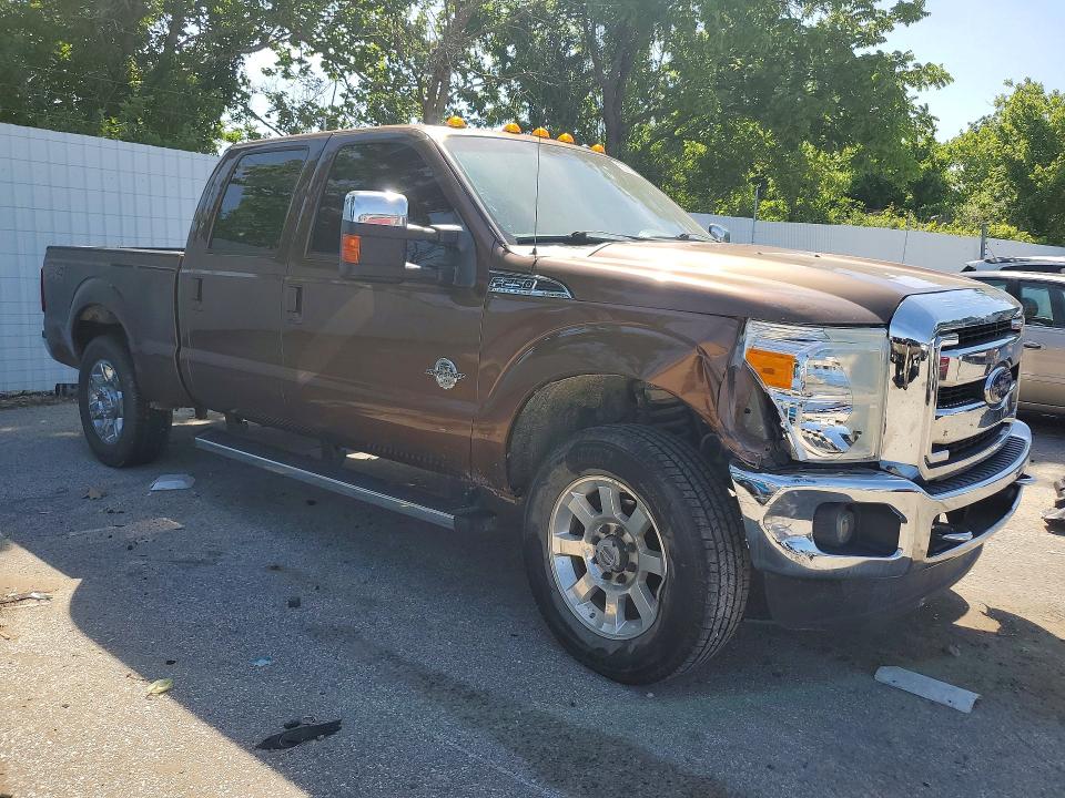 Photo 4 from auction – 2012 FORD F250 with VIN 1FT7W2BT4CEB52810
