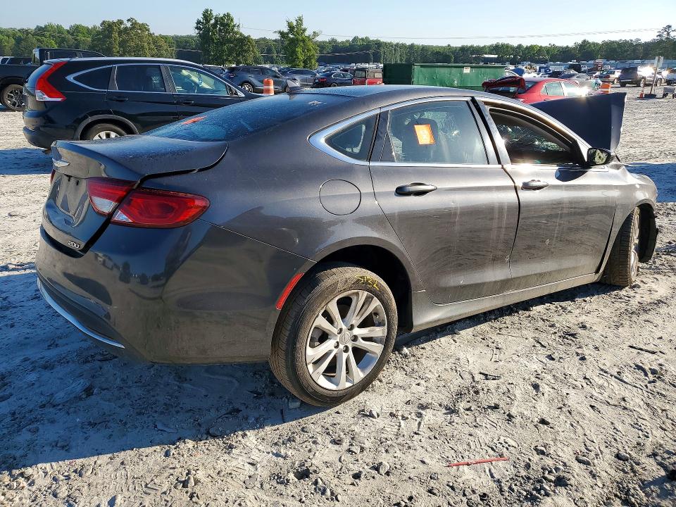 Photo 3 from auction – 2017 CHRYSLER 200 with VIN 1C3CCCAB5HN511633