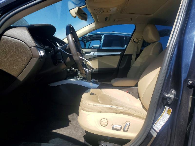 Photo 7 from auction – 2015 AUDI A4 with VIN WAUFFAFL3FN022079