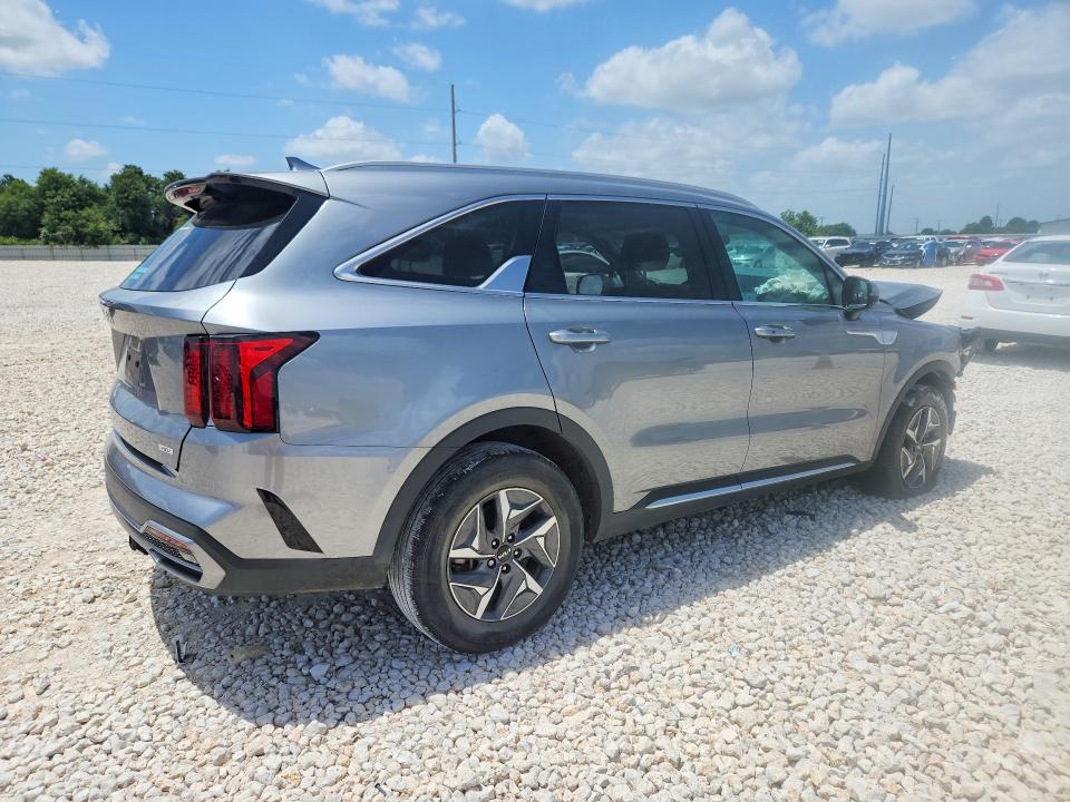 Photo 3 from auction – 2023 KIA SORENTO with VIN KNDRH4LG4P5186669