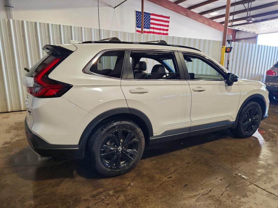 Photo 3 from auction – 2025 HONDA CR-V with VIN 7FARS6H93SE055624