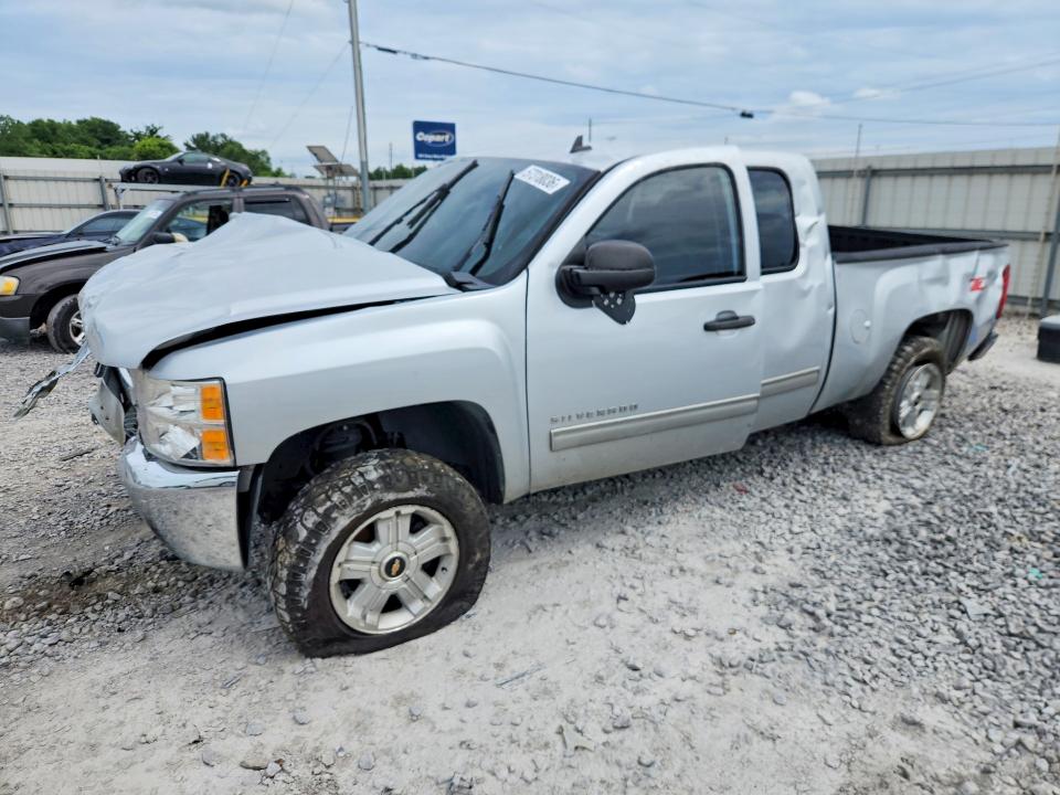 CHEVROLET SILVERADO 2012 with VIN 1GCRCSE09CZ325197 - Photo from auction