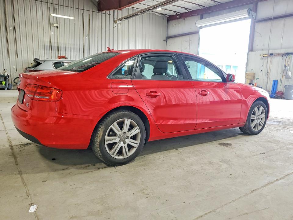 Photo 3 from auction – 2011 AUDI A4 with VIN WAUBFAFL1BN027029