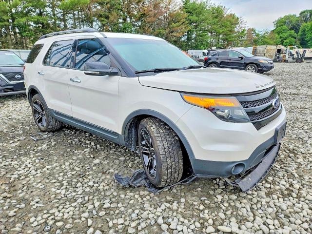Photo 4 from auction – 2014 FORD EXPLORER with VIN 1FM5K8GT3EGA25872