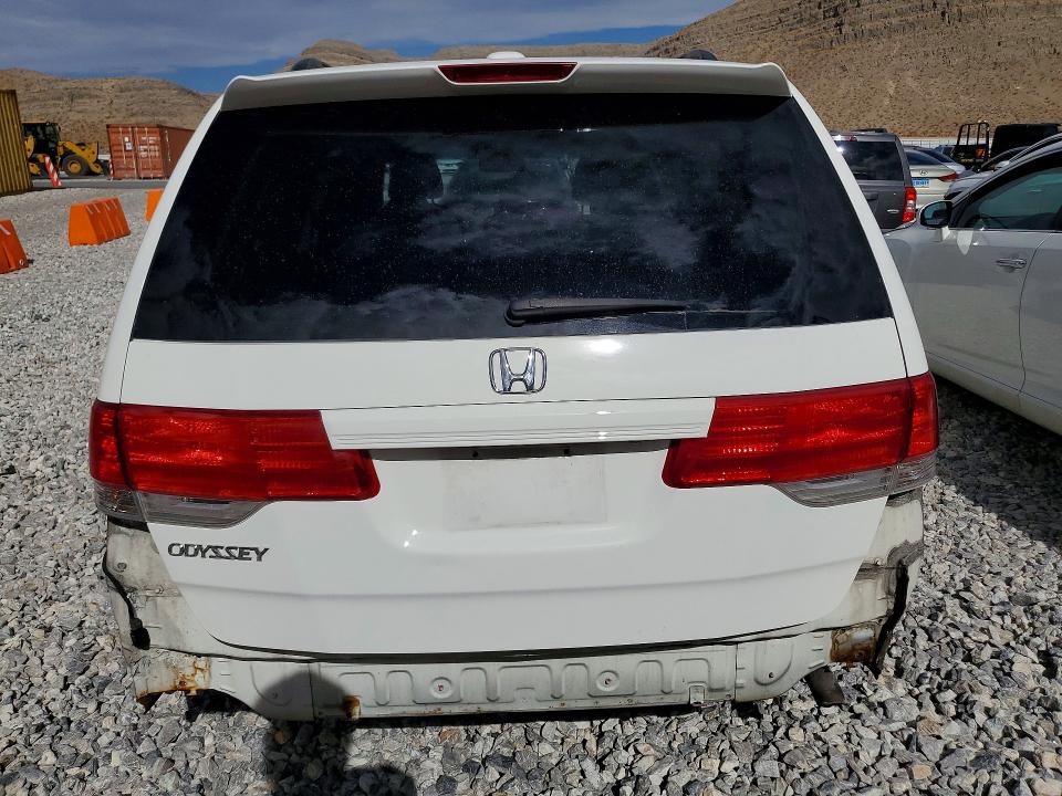 Photo 6 from auction – 2010 HONDA ODYSSEY with VIN 5FNRL3H67AB041088