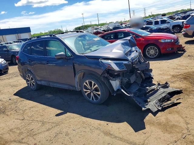 Photo 4 from auction – 2022 SUBARU FORESTER with VIN JF2SKAPCXNH443341