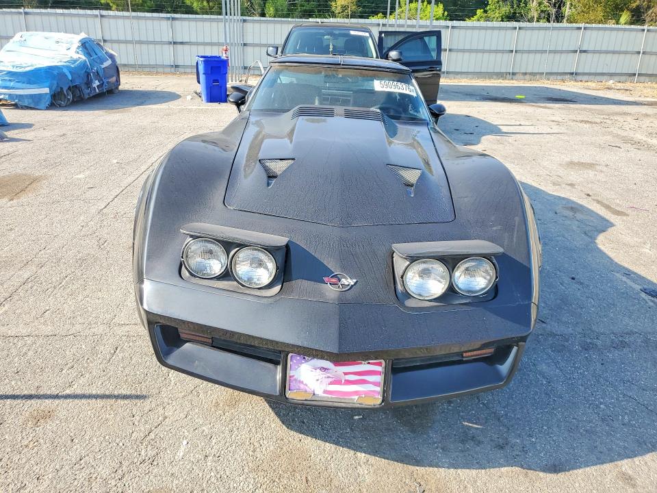 Photo 5 from auction – 1982 CHEVROLET CORVETTE with VIN 1G1AY0783C5110520