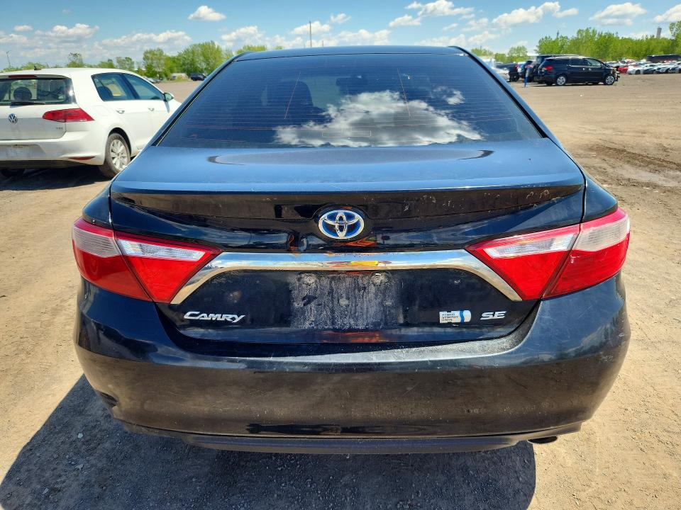 Photo 6 from auction – 2017 TOYOTA CAMRY HYBRID with VIN 4T1BD1FK0HU202218