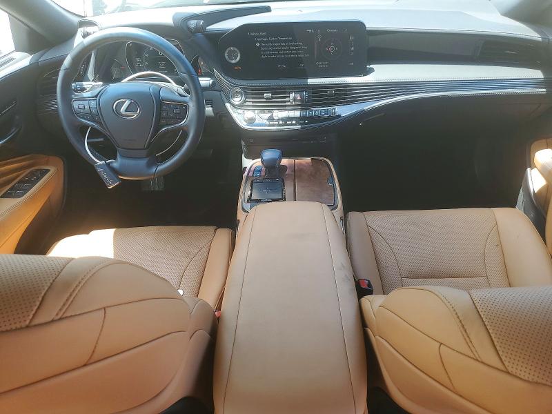 Фото 8 с аукциона – 2021 LEXUS LS 500 с VIN JTHD51FF3M5014339
