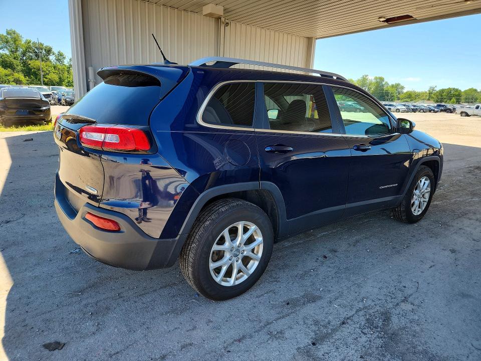 Photo 3 from auction – 2014 JEEP CHEROKEE with VIN 1C4PJMCB6EW268779