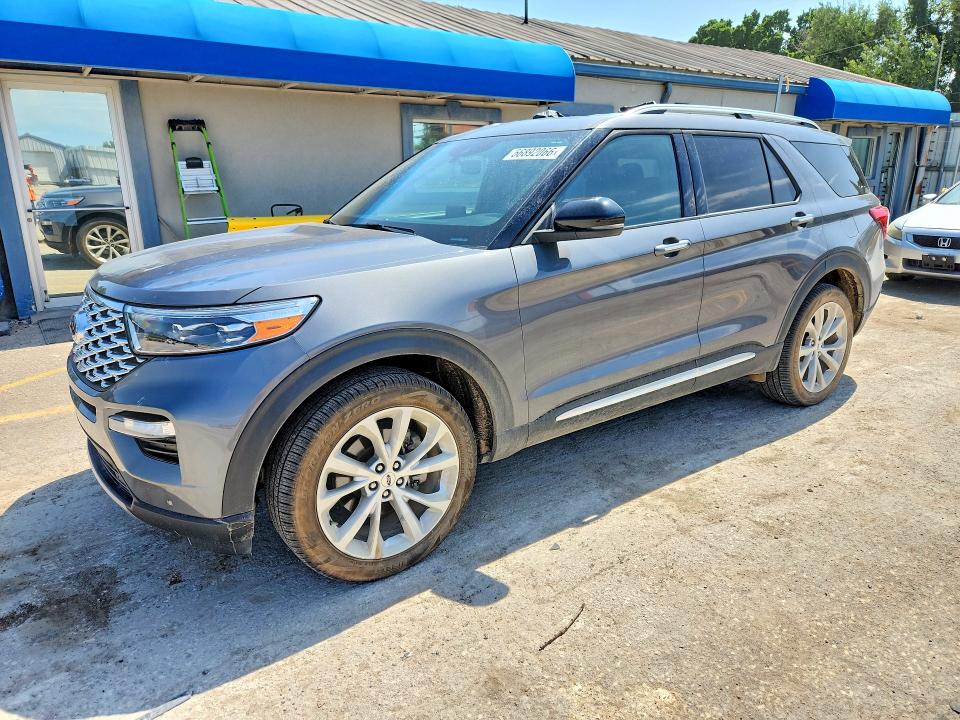 FORD EXPLORER 2023 with VIN 1FM5K8HCXPGC26413 - Photo from auction