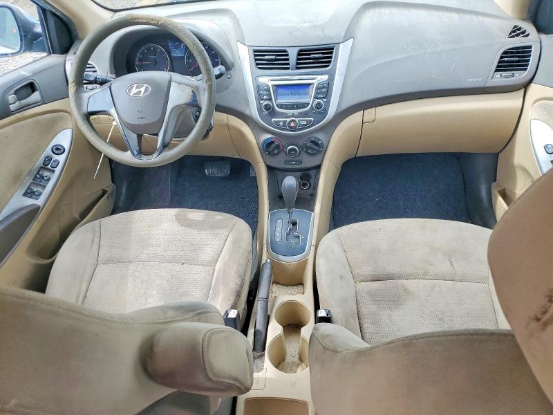 Photo 8 from auction – 2013 HYUNDAI ACCENT with VIN KMHCT4AE4DU389693