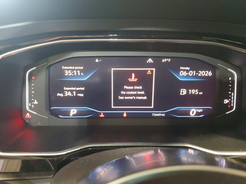 Photo 9 from auction – 2019 VOLKSWAGEN JETTA with VIN 3VW6T7BU1KM196294
