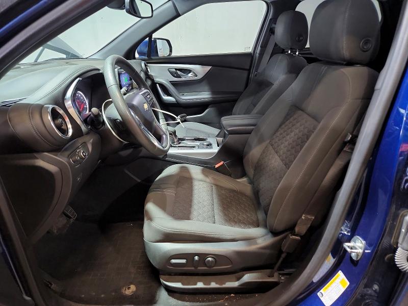 Photo 7 from auction – 2022 CHEVROLET BLAZER with VIN 3GNKBCR49NS130280