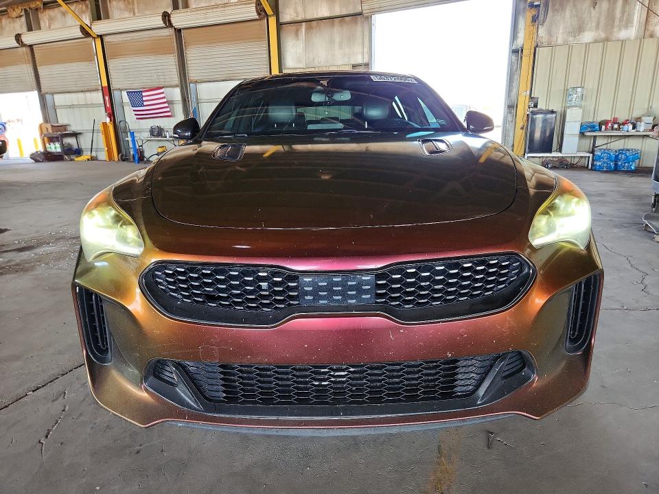 Photo 5 from auction – 2018 KIA STINGER with VIN KNAE55LC7J6017917