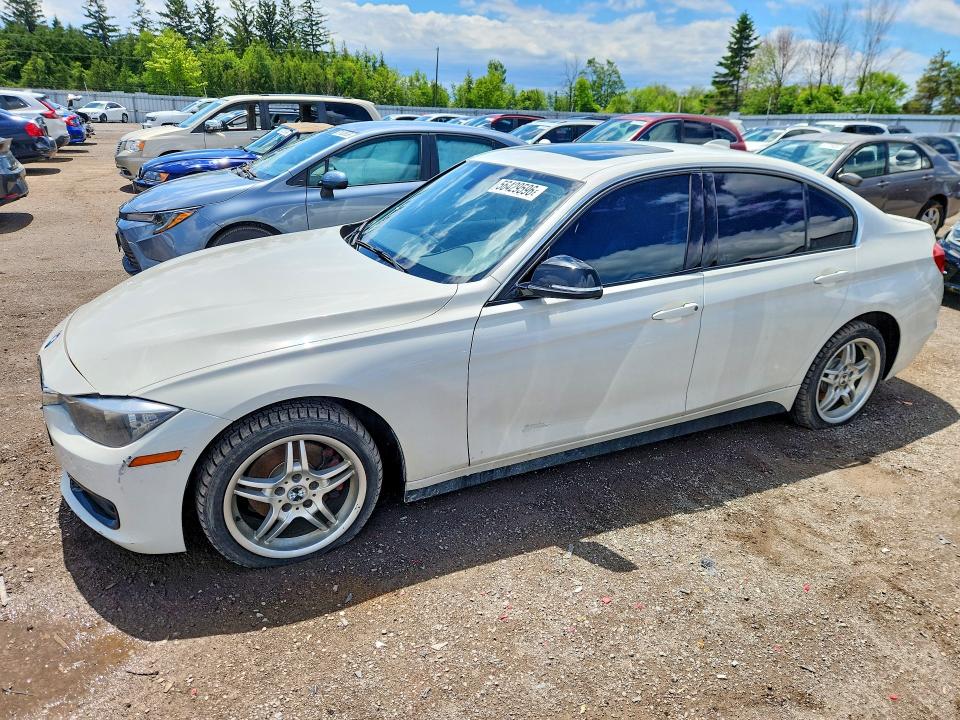 BMW 320 2014 with VIN WBA3C3G56ENS72616 - Photo from auction
