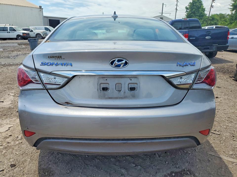 Photo 6 from auction – 2012 HYUNDAI SONATA with VIN KMHEC4A46CA039076