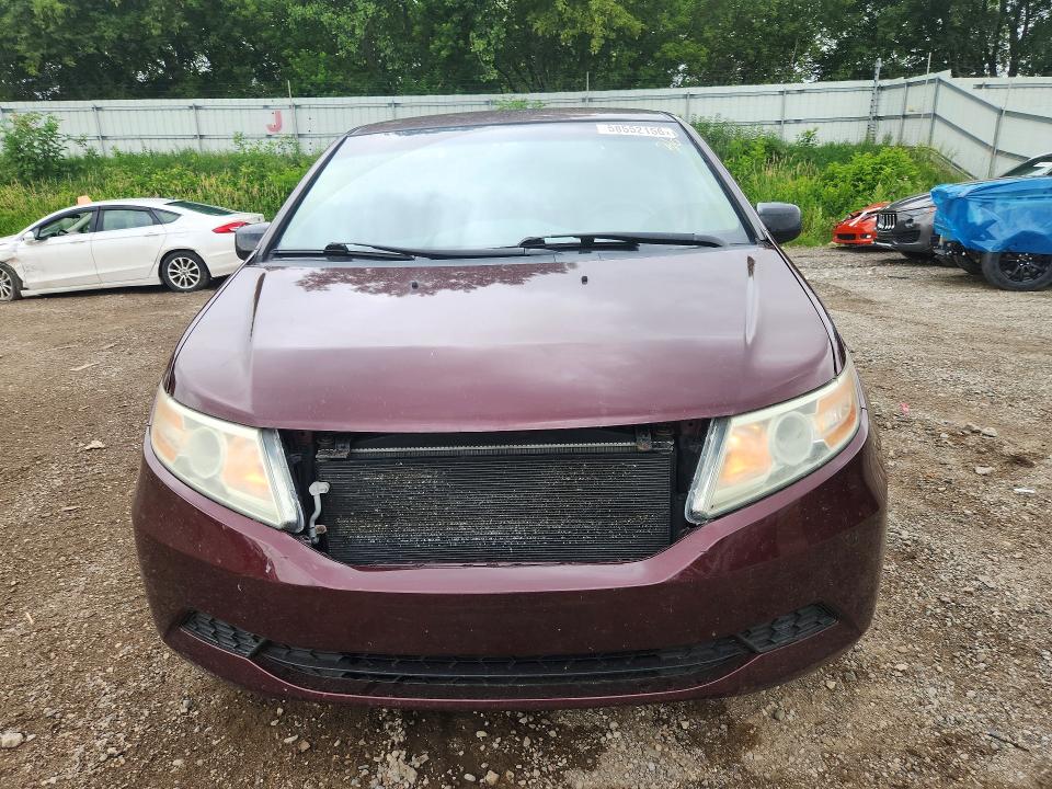 Photo 5 from auction – 2012 HONDA ODYSSEY with VIN 5FNRL5H49CB122736
