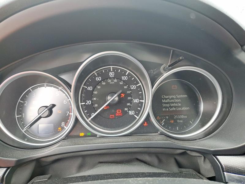 Photo 9 from auction – 2023 MAZDA CX-5 with VIN JM3KFBCM1P0233176