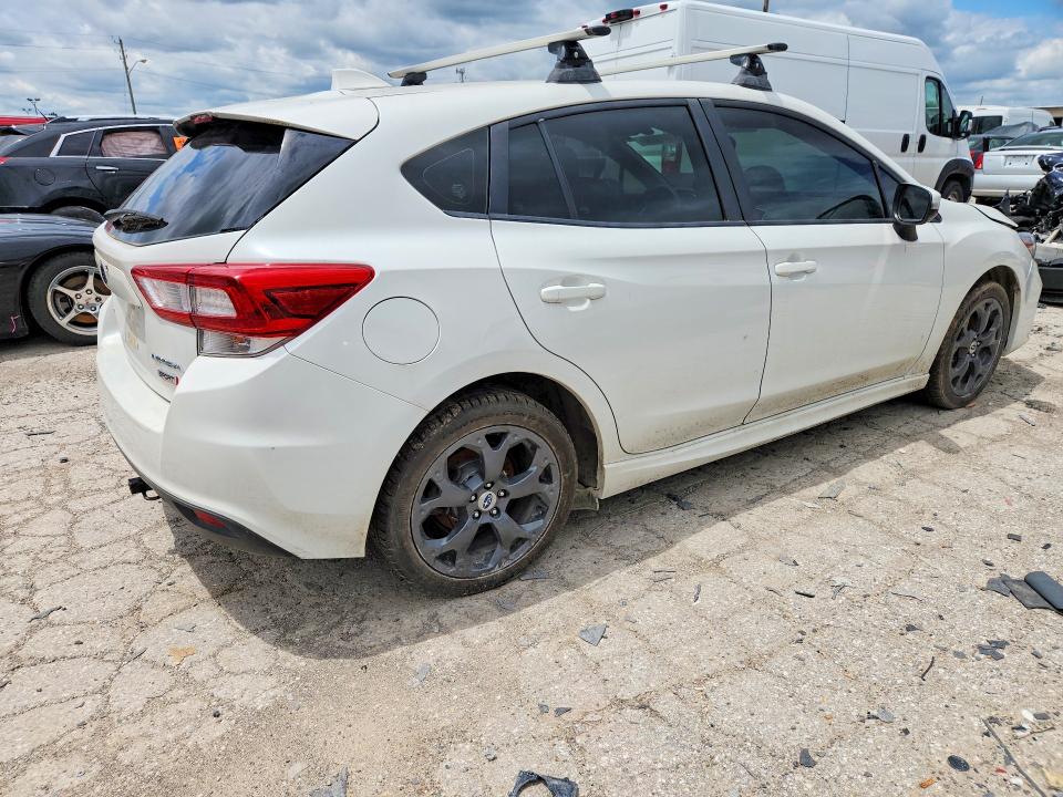 Photo 3 from auction – 2017 SUBARU IMPREZA with VIN 4S3GTAK66H1728134