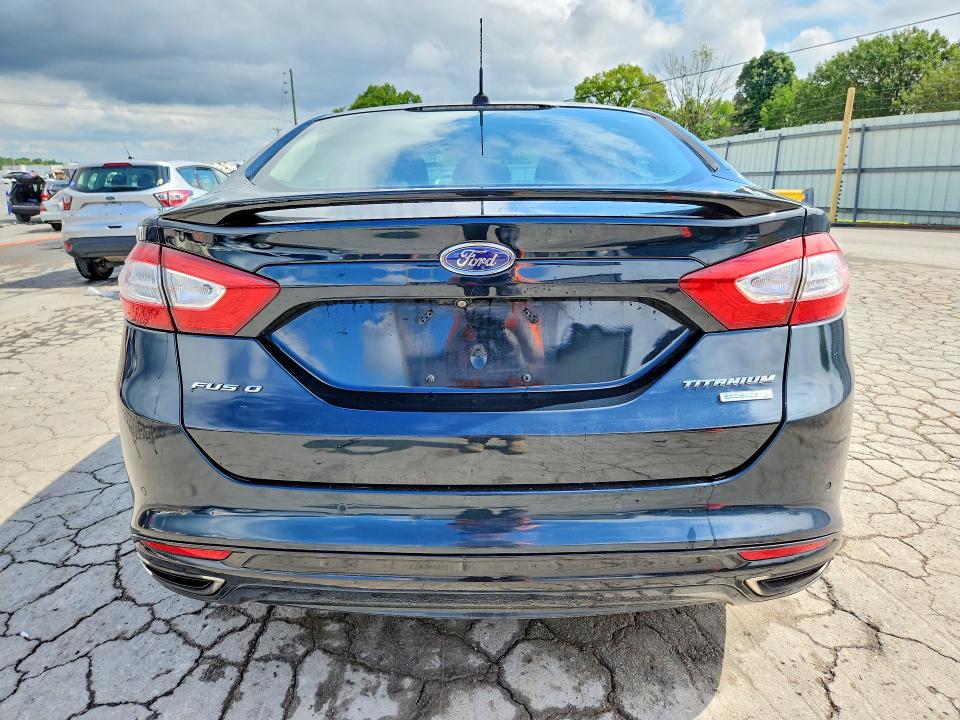 Photo 6 from auction – 2014 FORD FUSION with VIN 3FA6P0K92ER156099