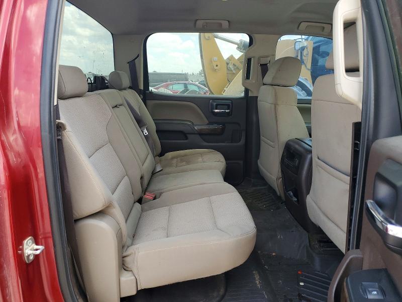 Photo 11 from auction – 2018 CHEVROLET SILVERADO with VIN 3GCUKRECXJG145403