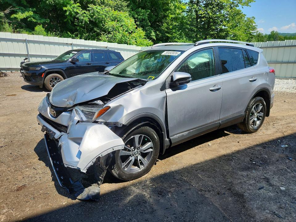 TOYOTA RAV4 2017 with VIN 2T3RFREV9HW649849 - Photo from auction