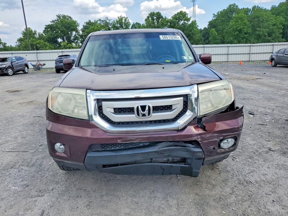 Photo 5 from auction – 2010 HONDA PILOT with VIN 5FNYF4H58AB026423