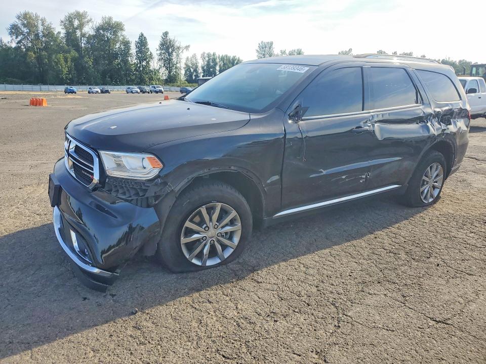 DODGE DURANGO 2017 with VIN 1C4RDJAG3HC725647 - Photo from auction
