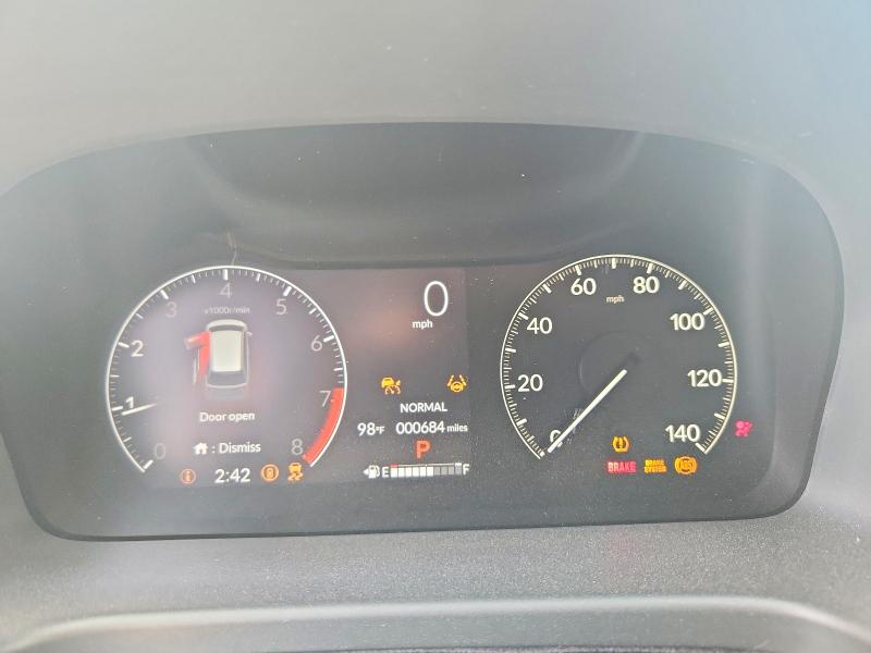 Photo 9 from auction – 2026 HONDA ODYSSEY with VIN 5FNRL6H67TB064021