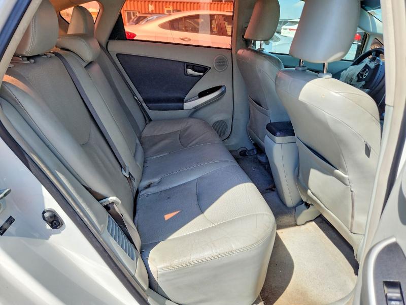 Photo 10 from auction – 2010 TOYOTA PRIUS with VIN JTDKN3DU7A0031224