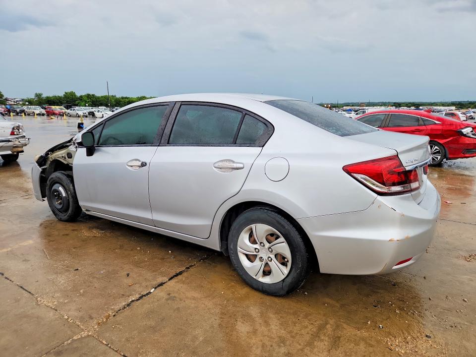 Photo 2 from auction – 2013 HONDA CIVIC with VIN 2HGFB2F54DH572887