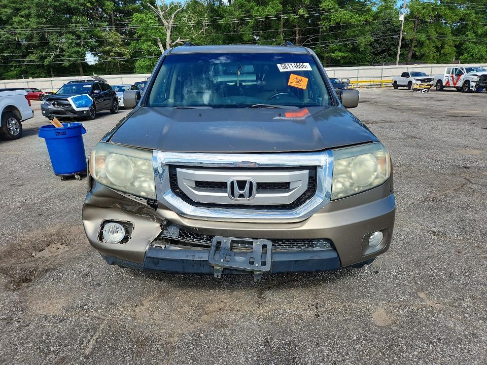 Photo 5 from auction – 2011 HONDA PILOT with VIN 5FNYF3H56BB033138