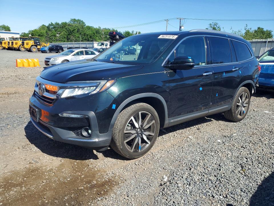 HONDA PILOT 2020 with VIN 5FNYF6H97LB029556 - Photo from auction