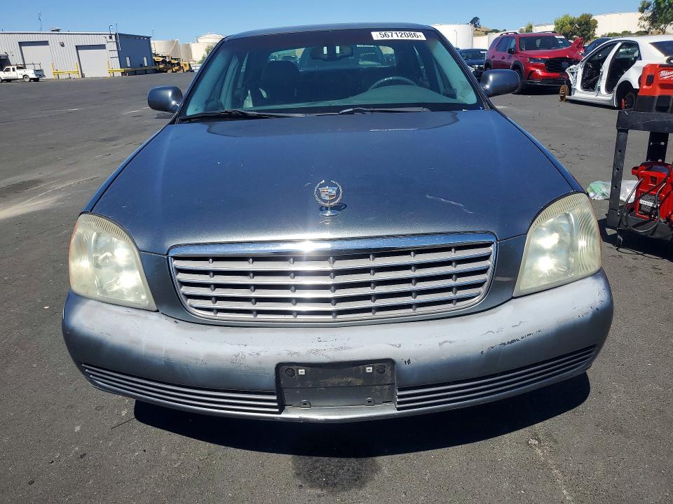 Photo 5 from auction – 2005 CADILLAC DEVILLE with VIN 1G6KD54YX5U261424