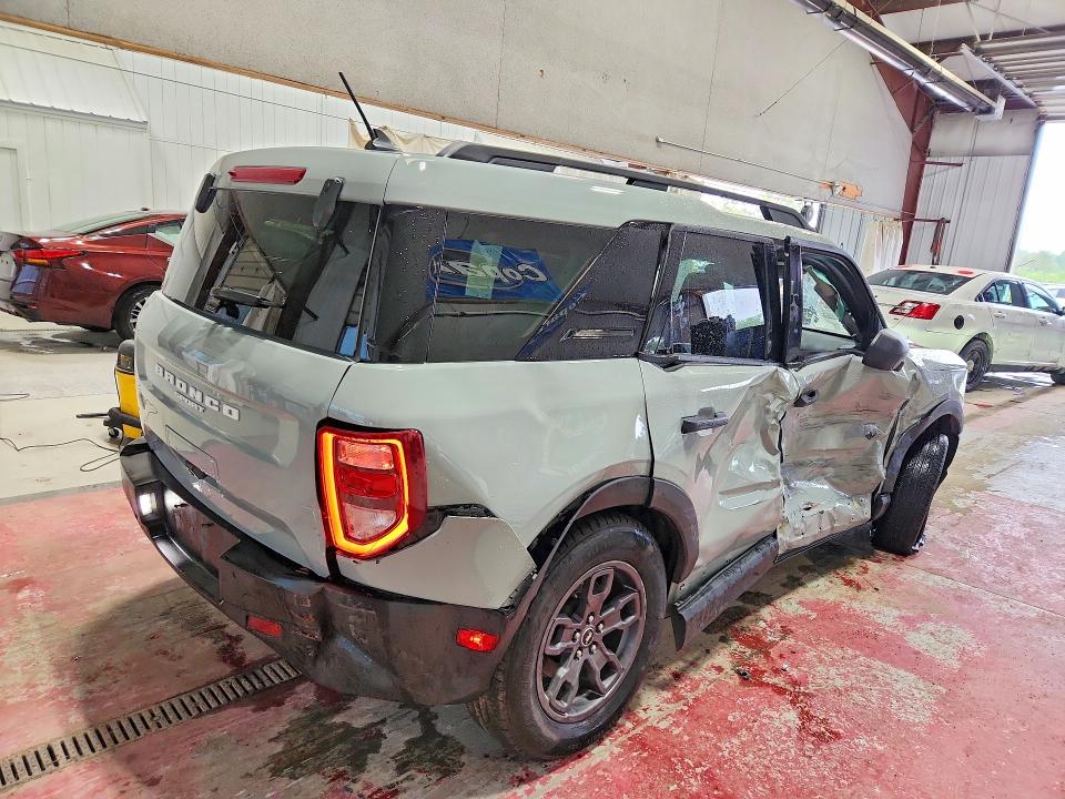 Photo 3 from auction – 2023 FORD BRONCO SPORT with VIN 3FMCR9B64PRD25166