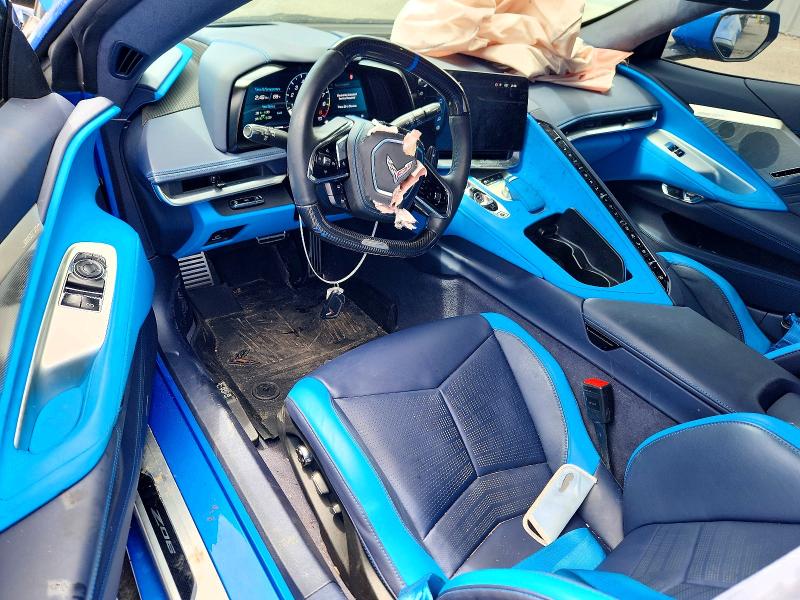 Photo 8 from auction – 2024 CHEVROLET CORVETTE with VIN 1G1YF2D35R5609014