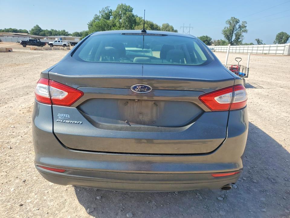 Фото 6 с аукциона – 2016 FORD FUSION с VIN 3FA6P0G72GR258254