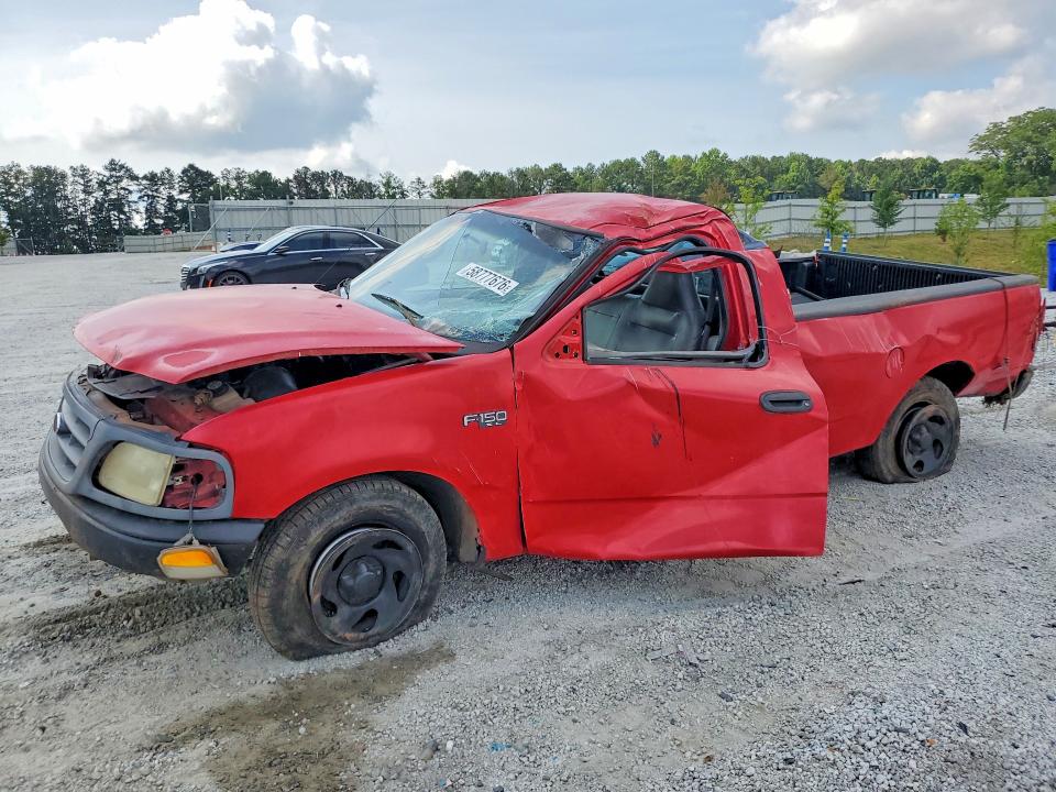 2001 FORD F150 - Търг №58777676