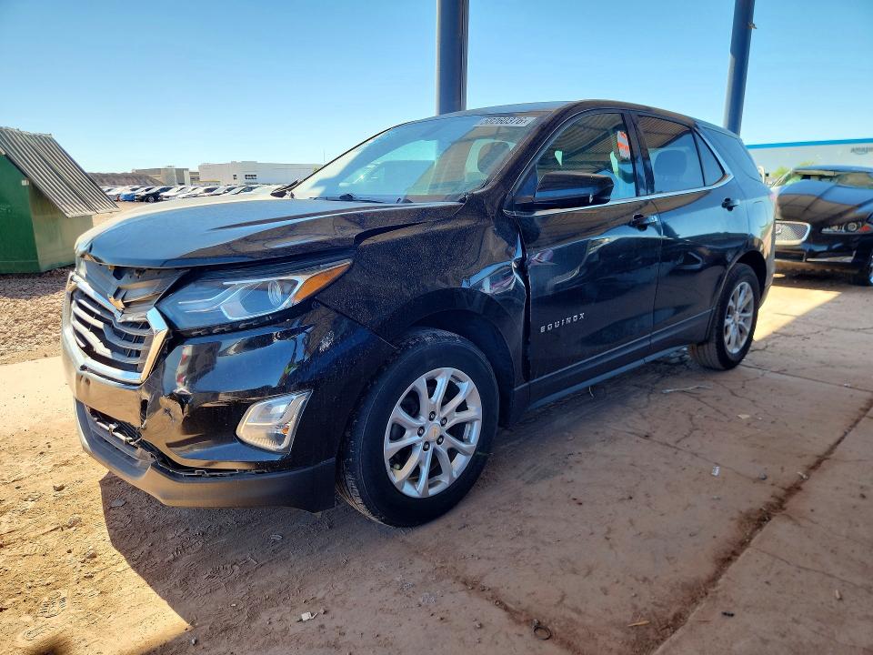 CHEVROLET EQUINOX 2018 with VIN 2GNAXJEVXJ6242420 - Photo from auction