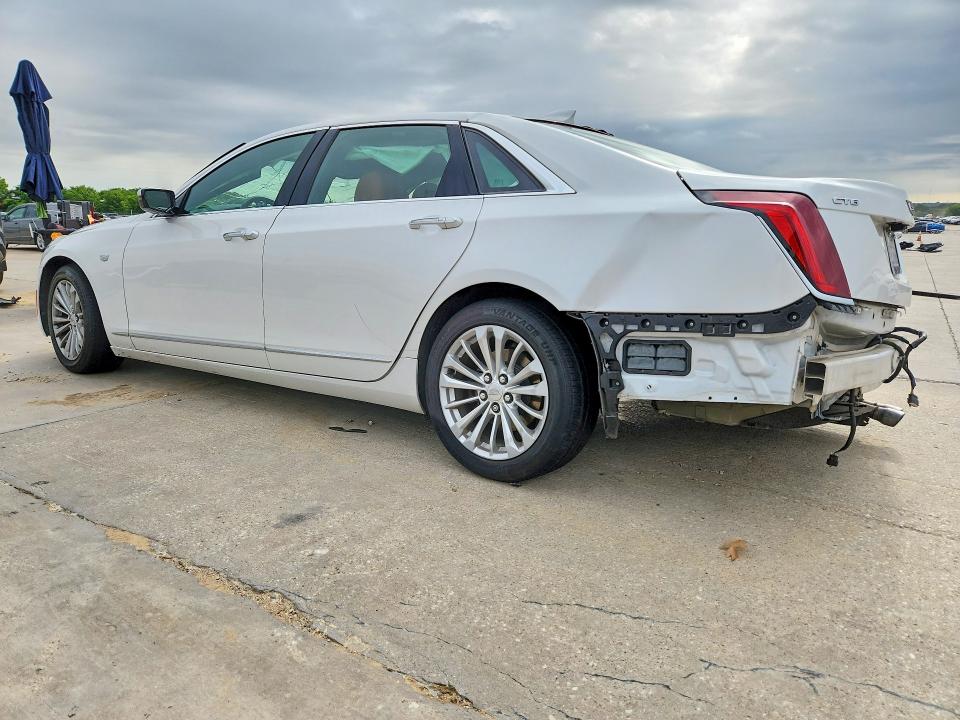 Photo 2 from auction – 2018 CADILLAC CT6 with VIN 1G6KC5RX2JU151271